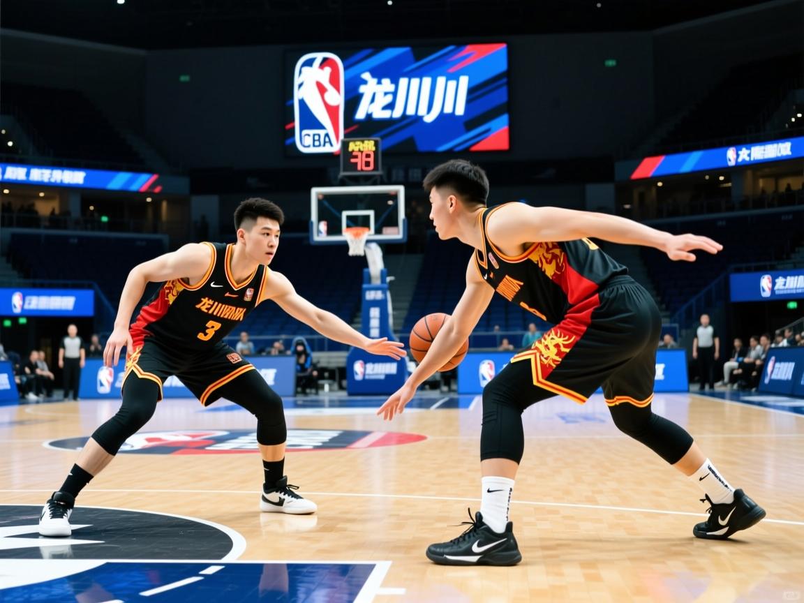 龙川联队在较量中保持领先优势