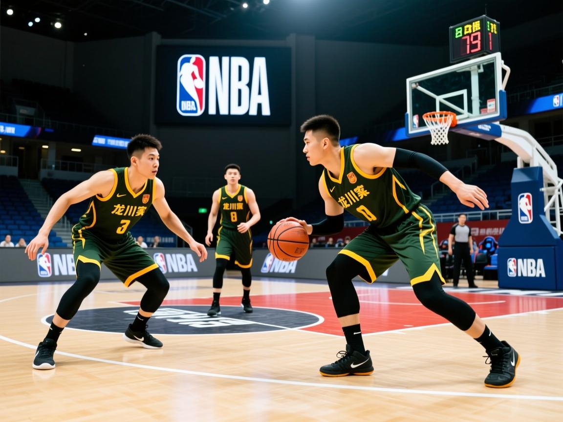 龙川联队在较量中保持领先优势  第2张