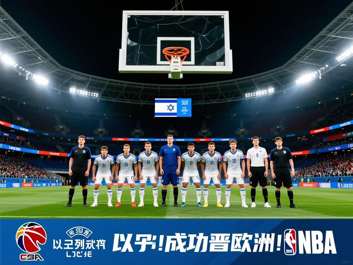 欧预赛：以色列队成功晋级欧洲杯！  第3张