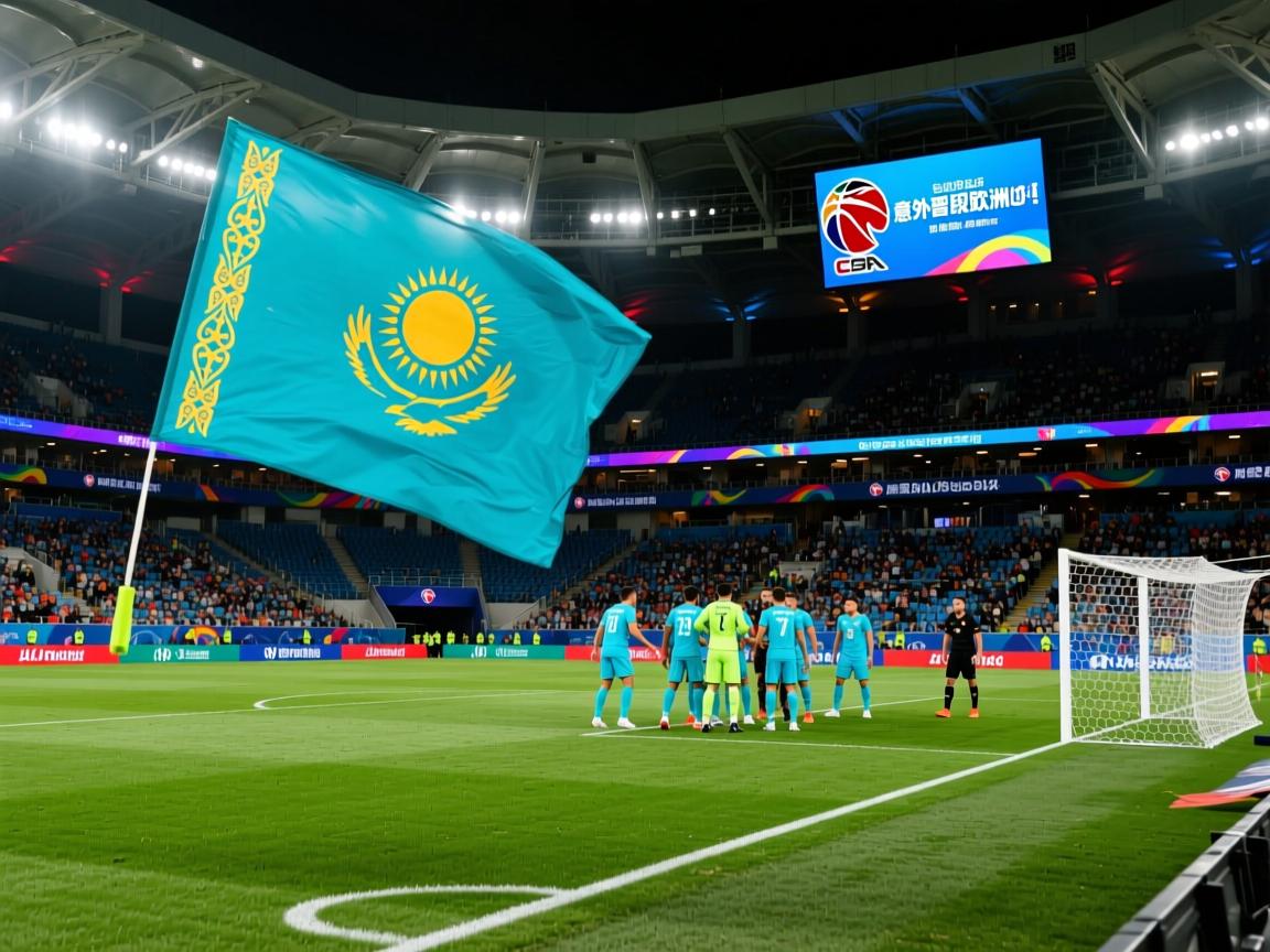 欧预赛:哈萨克斯坦队意外晋级欧洲杯! 第1张