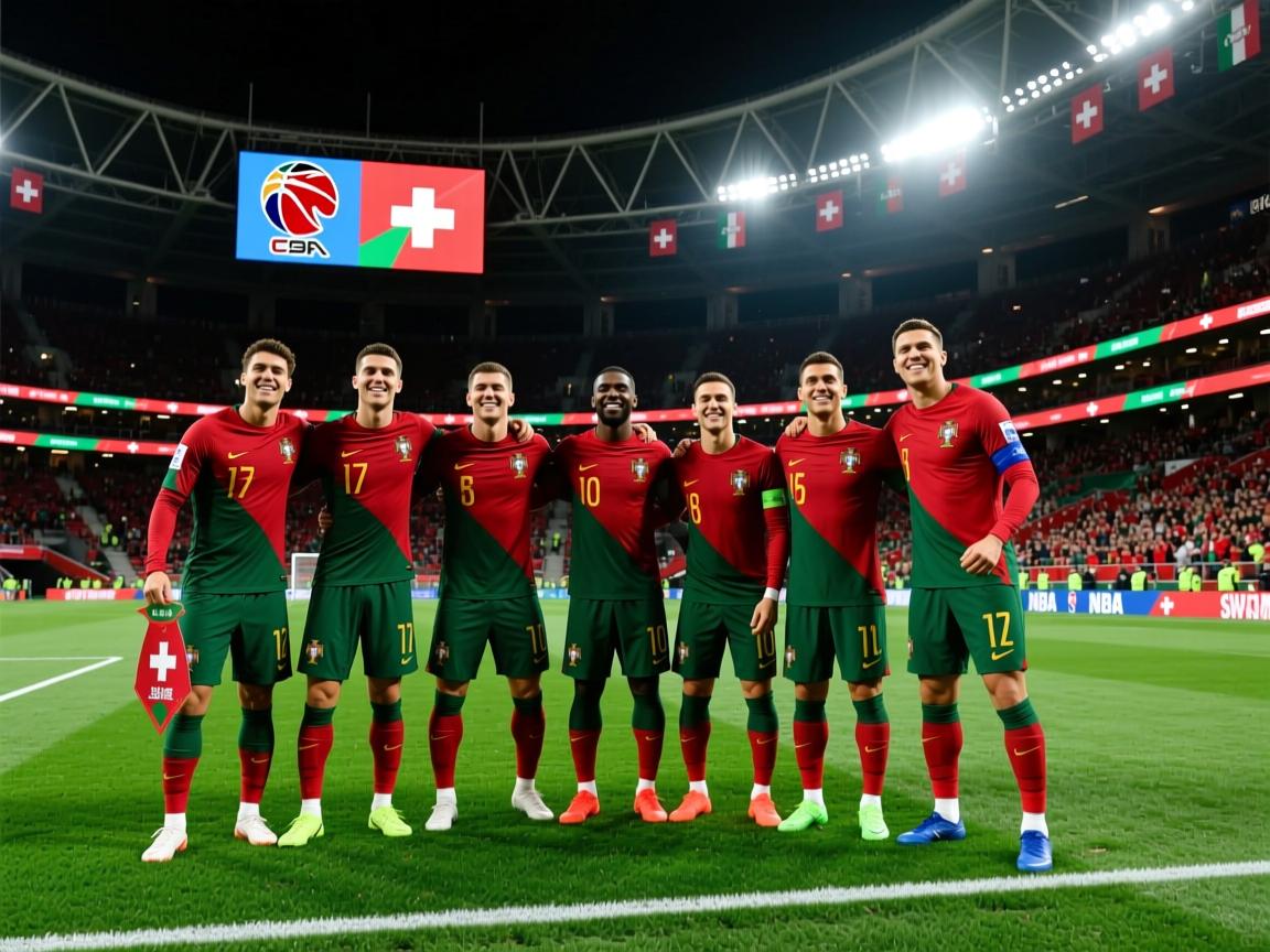 葡萄牙队创下历史新高，战胜瑞士进入决赛  第1张