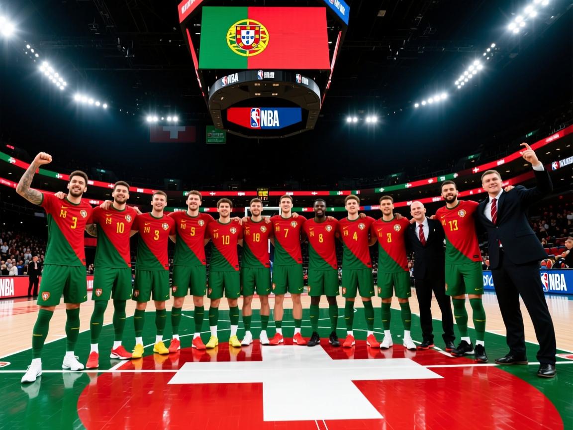 葡萄牙队创下历史新高，战胜瑞士进入决赛  第3张