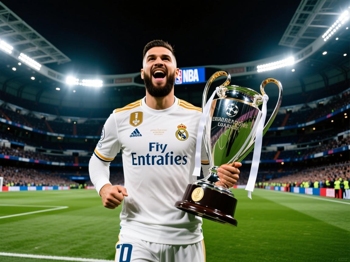 欧冠淘汰赛先行者，皇马投入冠军冲刺  第1张