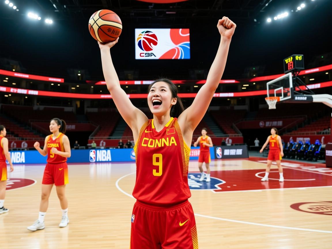 中国女足获得胜利，晋级下一轮比赛