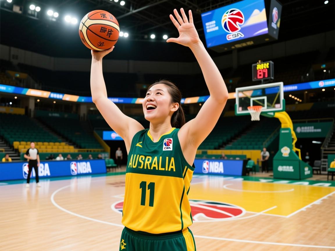 澳大利亚女篮表现出色，勇夺殿军  第3张