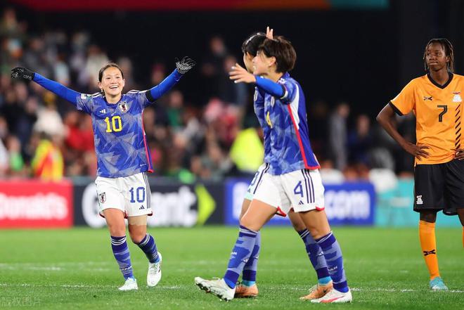 日本女子足球队在世界杯上取得胜利的简单介绍