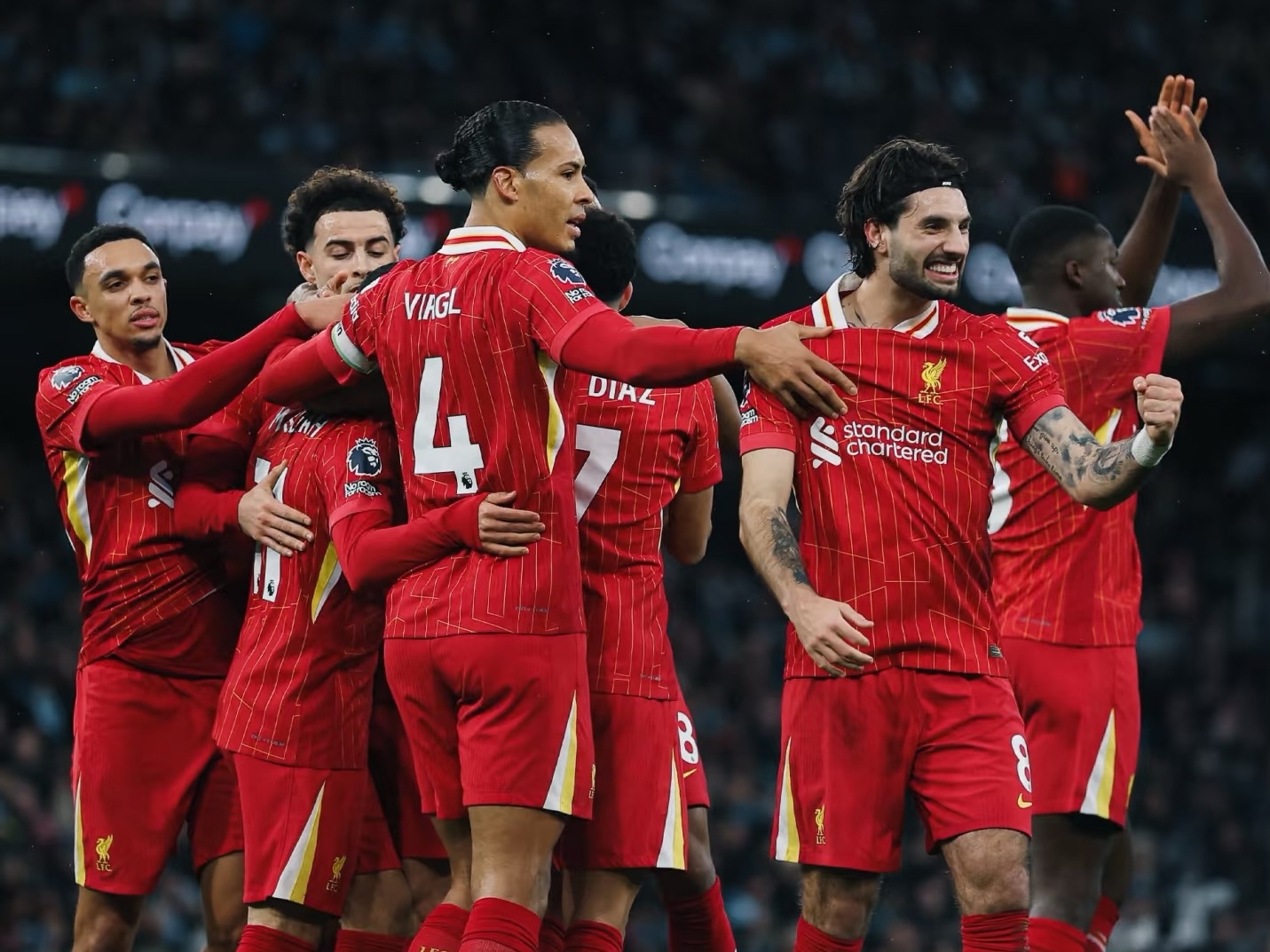 利物浦英勇逆袭，锁定欧冠八强名额