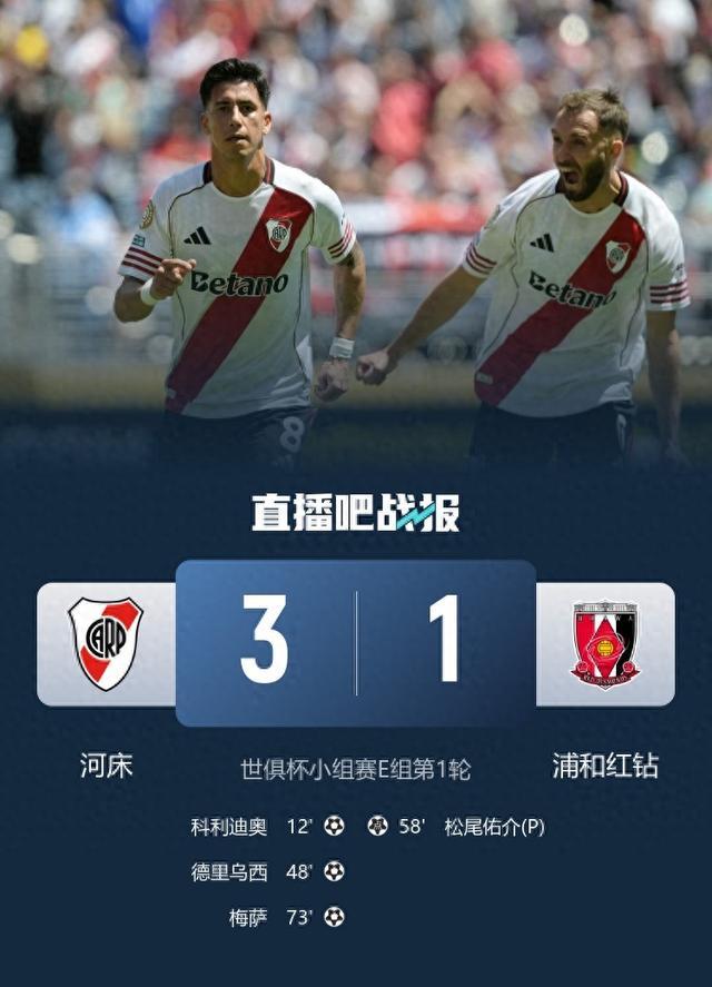 河床球迷现场助威，球队士气高涨的简单介绍