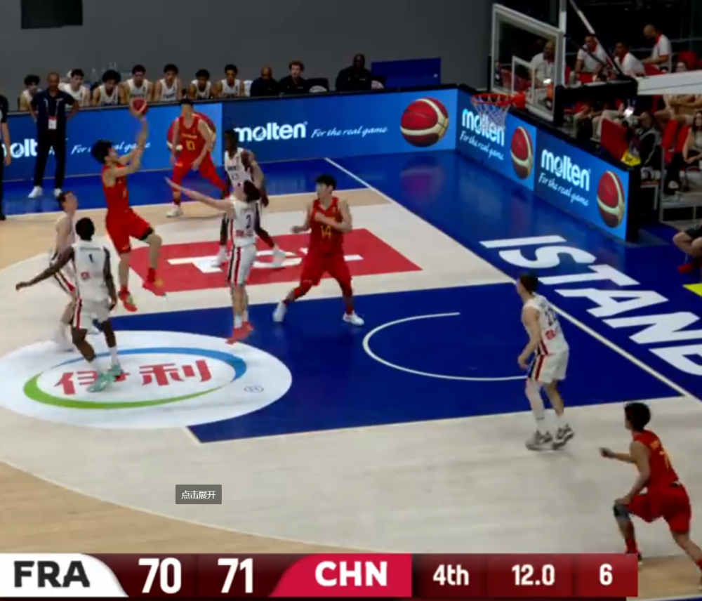 FIBA晒张博源赛场瞬间：期待中国U19男篮在世界杯有精彩表现的简单介绍