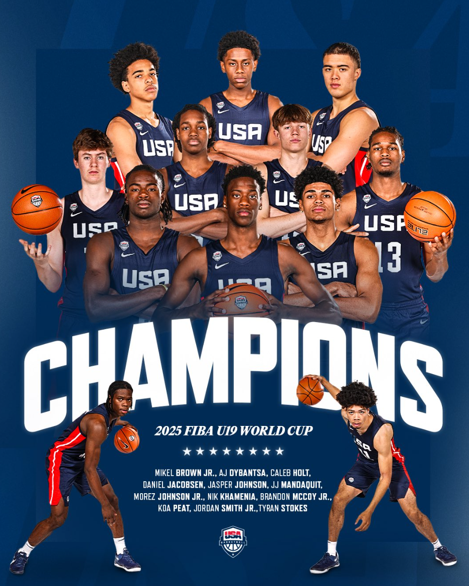 U19男篮世界杯美国轻松夺冠AJ-迪班萨当选MVP的简单介绍